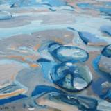 Pebbles on the beach, Northam Burrows