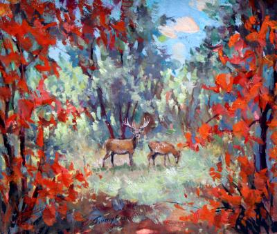 Guardians of the Quiet Wood  