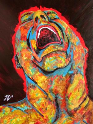 Beneath his calm facade, the artist screams as people demands pull him this way and that until time itself hit’s 00:00. Beneath his calm facade, the artist screams as people demands pull him this way and that until time itself hit’s 00:00.