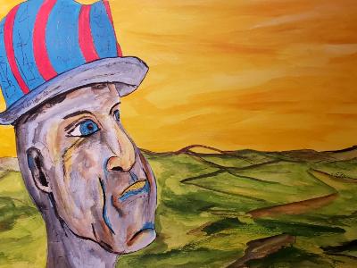 Having lived in a flatland city is whole life, he suddenly, for no discernable reason, walked beyond city limits for the.... Having lived in a flatland city is whole life, he suddenly, for no discernable reason, walked beyond city limits for the....