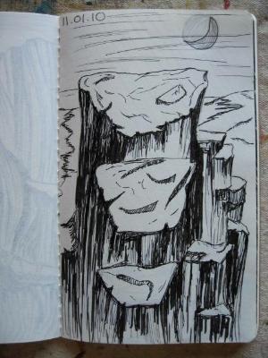 Whispered Lands Sketchbook Whispered Lands Sketchbook