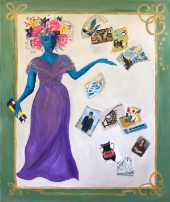 Art Inspiration (4'x5') (available) Art Inspiration (4'x5') (available)