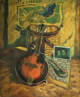 Still-life with Mandolin