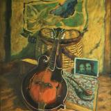 Still-life with Mandolin