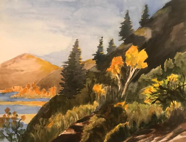 Convict Lake, Early Morning