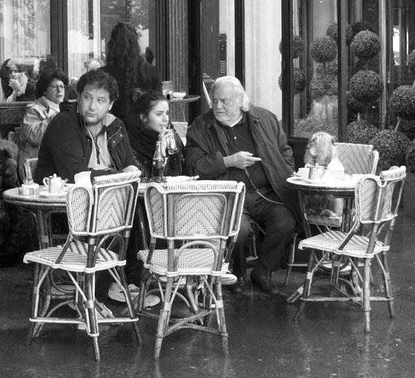 Rainy Afternoon in Paris