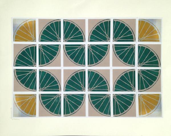 19 Freewheelin' NINETEEN  (green/yellow 6X4)
