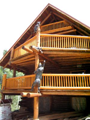 Railing Bears Railing Bears