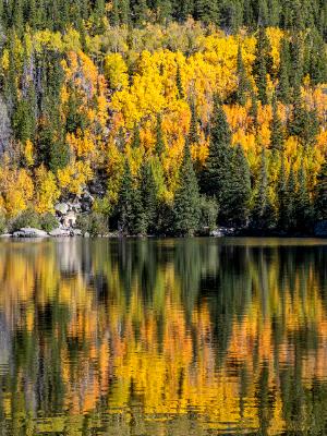 Bear Lake Autumn Mirror Bear Lake Autumn Mirror