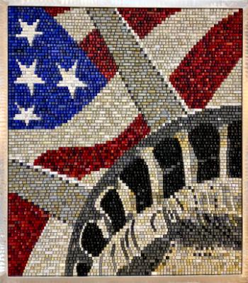 Liberty and Flag (2023) Sold Liberty and Flag (2023) Sold