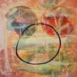 The black circle 