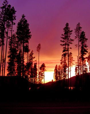 Fire Sky Fire Sky