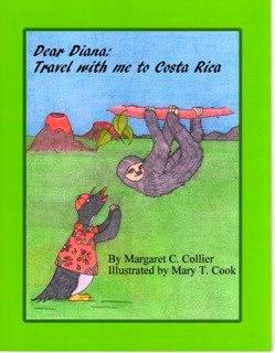 Book Cover - DEAR DIANA: TRAVEL WITH ME TO COSTA RICA
