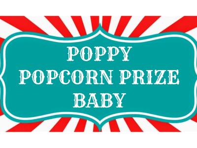Prize Baby 'Poppy' and the Winner is...