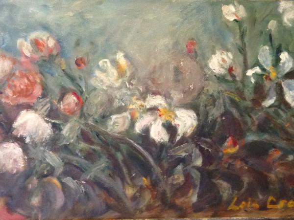 SOLD Peonies IN MY garden 2019 SOLD AT AGB 2023