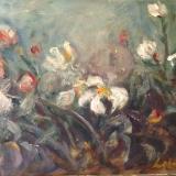 SOLD Peonies IN MY garden 2019 SOLD AT AGB 2023