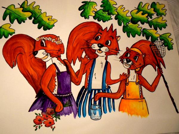 Book Illustration - Private Client