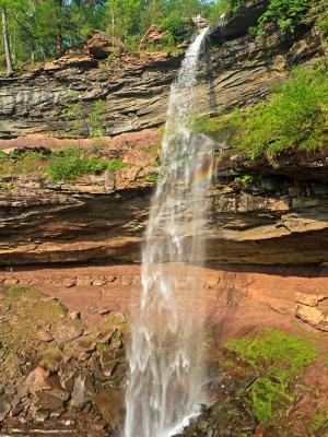 Upper Kaaterskill Falls Mini Rainbow Upper Kaaterskill Falls Mini Rainbow