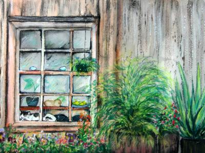 “Cat in the Window” “Cat in the Window”