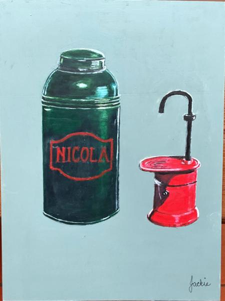 It’s all about coffee