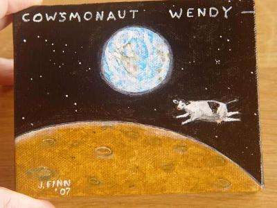 Cowsmonaut Wendy Cowsmonaut Wendy