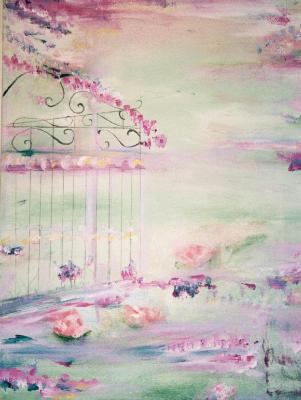 Gates in the mist SOLD Gates in the mist SOLD