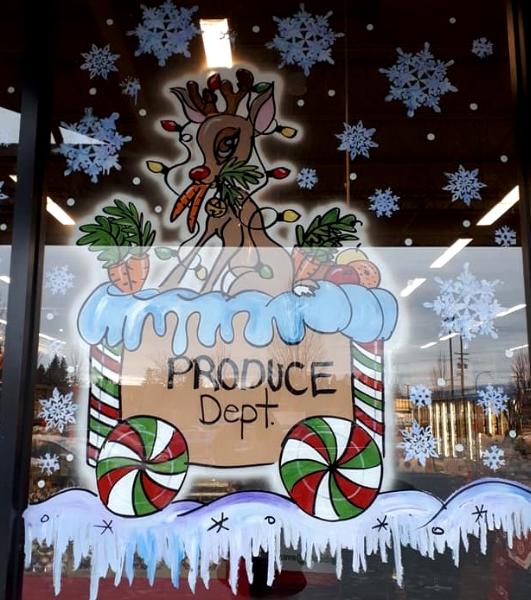 train produce dept