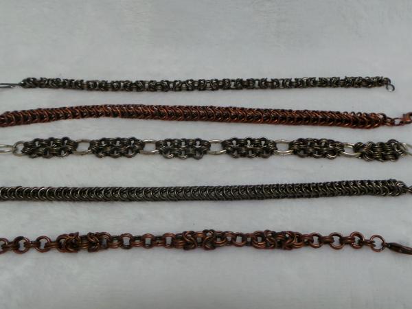Chainmail Bracelets
