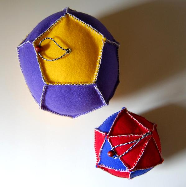 Dodecahedron & Icosahedron