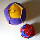 Dodecahedron & Icosahedron