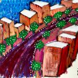 Jose Romero abstract painter, artist