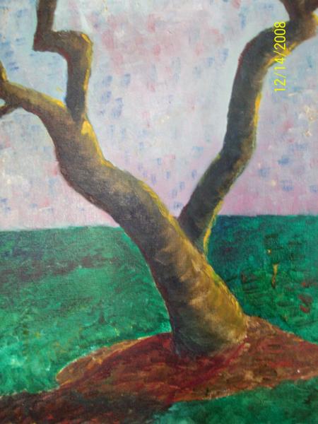 Still life of a tree