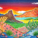 Sunset Over Prescott, AZ SOLD