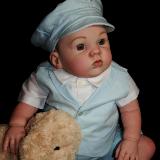 REBORN TODDLER ~ 6 month Baby Boy ~ ADOPTED/SOLD