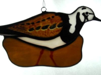 Ruddy Turnstone Sun Catcher Ruddy Turnstone Sun Catcher