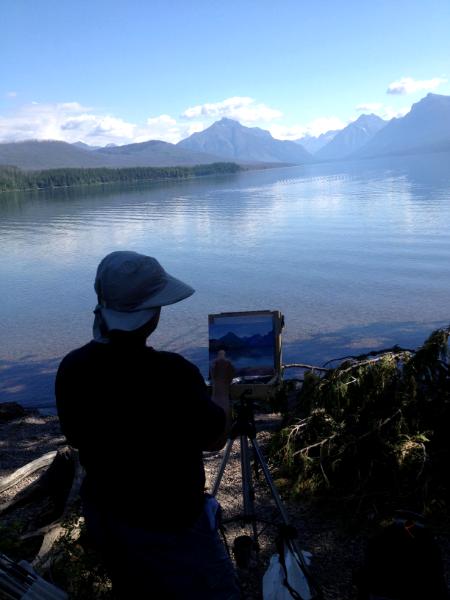 Apgar at MacDonald Lake