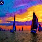 Sailing takes me away