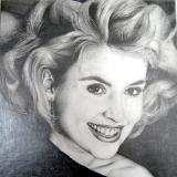 Portrait in pencil