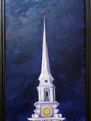 North Church at Night North Church at Night