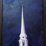 North Church at Night