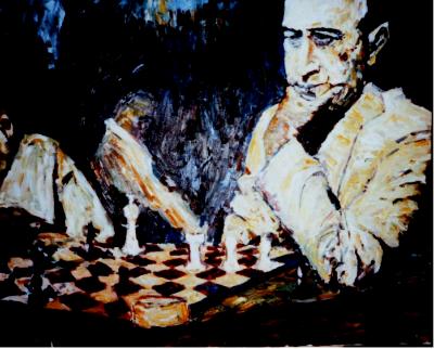 the chess player