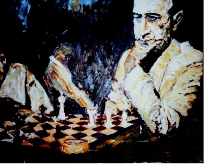 the chess player the chess player