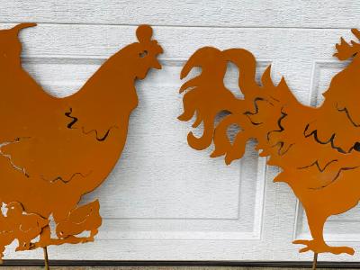 Rustic Chickens Rustic Chickens