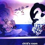 Whale & merman mural