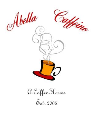 Abella Caffeino Coffee Shop Logo