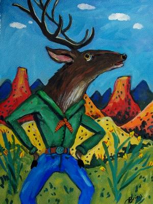 Majestic Cowboy Elk Majestic Cowboy Elk