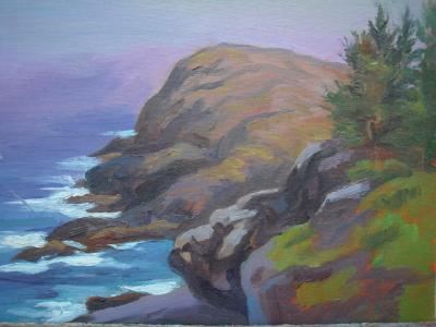 Gull Rock Monhegan