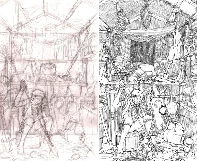 Packrat Sketch Packrat Sketch