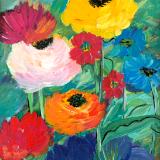 Flowers painting