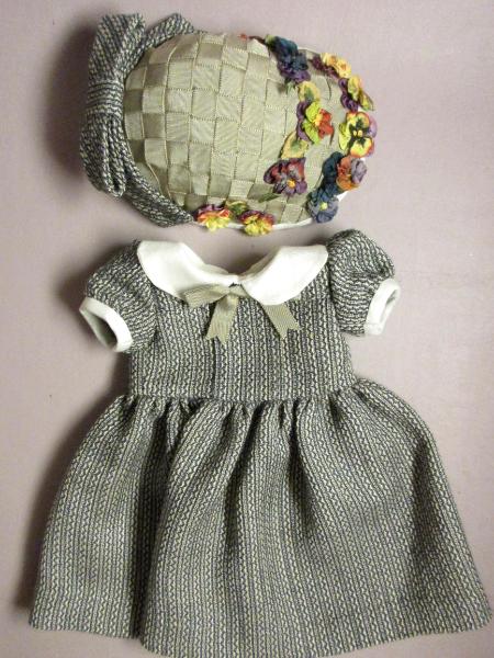 Pansy Hat and Dress for Rosette